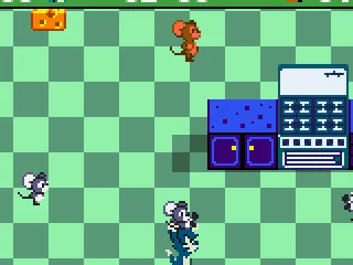 Must carry that little mouse...