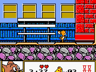 If you leave Jerry for too long, he will play around like this