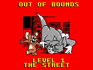 Jerry decides to save Tuffy, and that's where's the game begins, on the street!