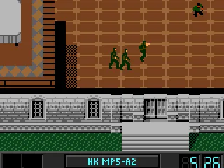 Opening fire on a tango.