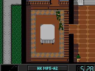 Storming the embassy.  There's a terrorist around the corner.