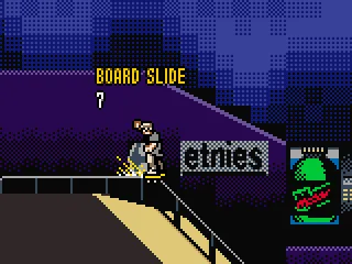 Bob Burnquist grinds a rail