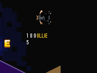 Elissa Steamer doing air tricks