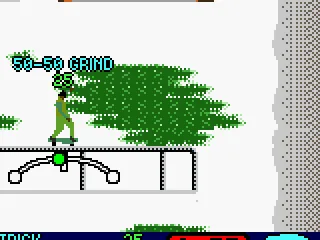 Kareem Campbell in Canada.  Notice there is now a balance meter.