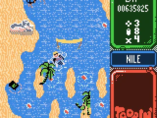 The Sphinx shoots lasers?