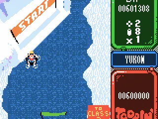 The starting line of Yukon.