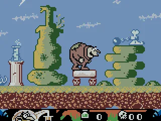 In the garden, the mighty garden...