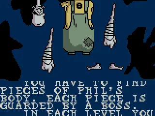 The many parts of Phil