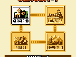 Choosing the season race.