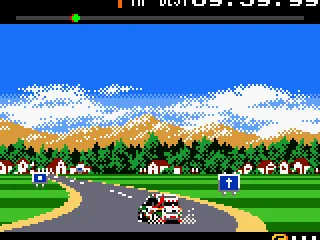 Tight turns are common in the game. You'll make this many times!