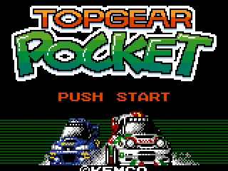 Title screen.