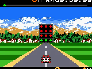 Wait the light greens disappear to the emotion begins!