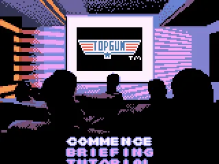 Commence, briefing, tutorial or quit.