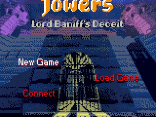 Title screen / Main menu.