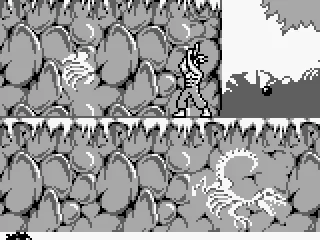 And a gun (Game Boy)