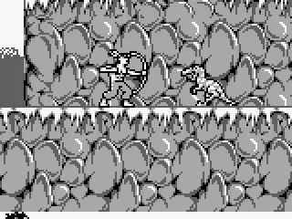 You eventually get a bow. (Game Boy)