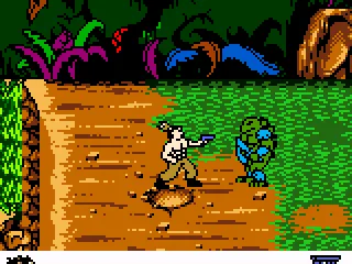 Die! (enemy on first level)