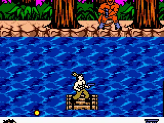 Don't fall into the river