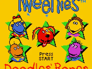 English Title Screen