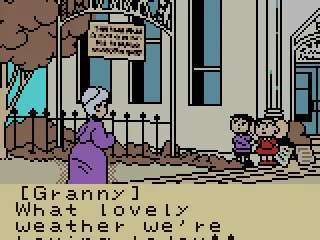 Start of your adventure.