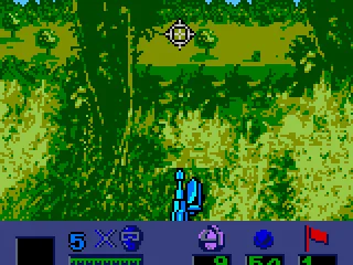 Green everywhere. Silent, time to rest