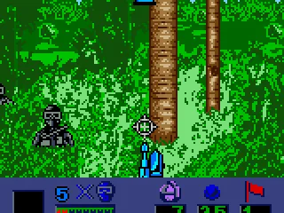 Single enemy? Good! Ops, another one on the left