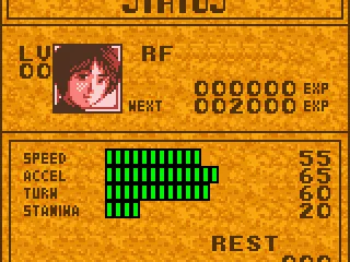 Created a new character (JP)