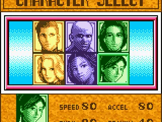 Free Mode - Character Select (US)