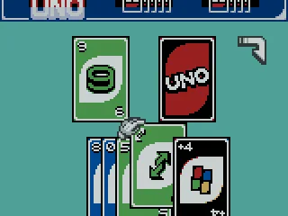 Seems like one player got rid of all her cards