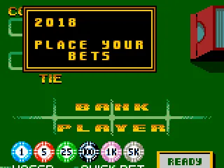 Place your bets, player