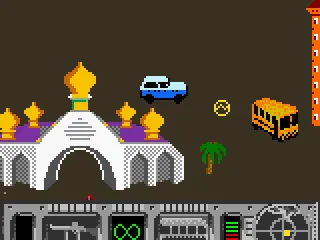 Chasing Coyote in the Bus