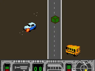 Encounter on the road