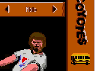 Selecting one of the Coyotes