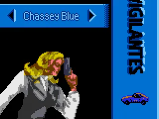 Selecting one of the Vigilantes