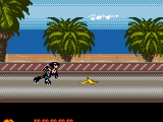 Roller-skating as Nikki Franco