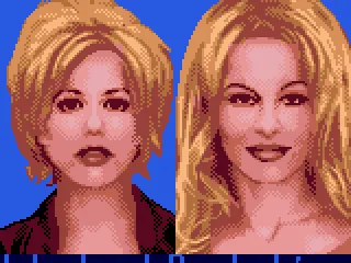 Val is talking with Kay...