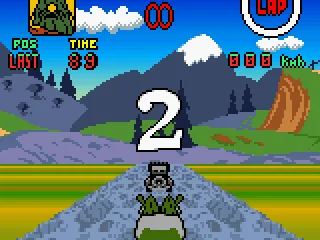 At the start as The Slag Brothers in the Bouldermobile 01