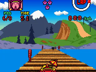 You broke your car as Penelope Pitstop in the Compact Pussycat 05.