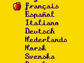 Language selection (EU)