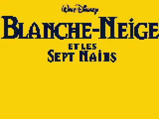 Title screen (French)
