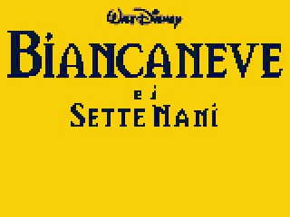 Title screen (Italian)