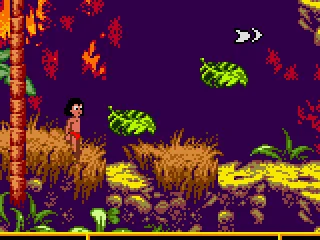 Leaf platforms will quickly collapse.