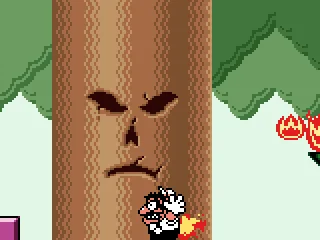 My trousers are on fire!