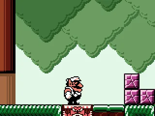 This mole looks grumpy.