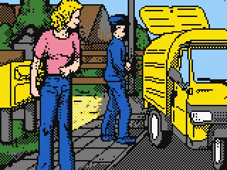 After finishing a level, some graphics are shown to motivate you even more!