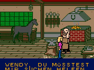 Next level. Mr. Smith seems to have lost his hammer.