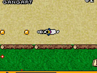 Now it's Wendy's turn. Oops, wrong speed!