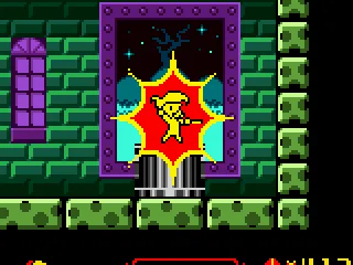 Found a stone!  Off to the next level!