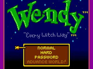 Title Screen