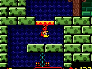 Walking on the ceiling